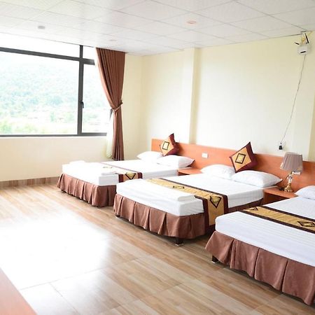 Thien Huong Hotel Lang Lap Bagian luar foto