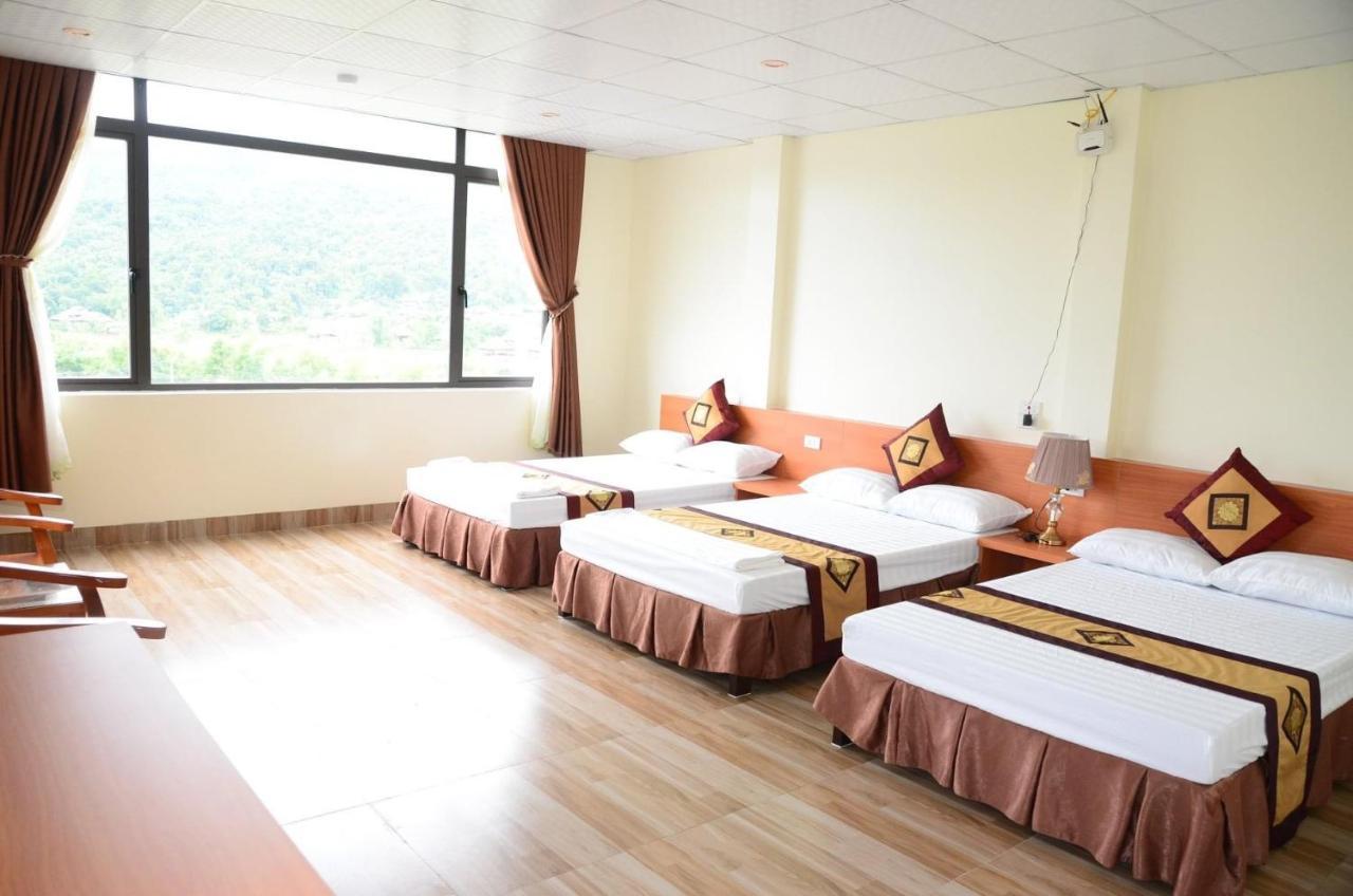 Thien Huong Hotel Lang Lap Bagian luar foto