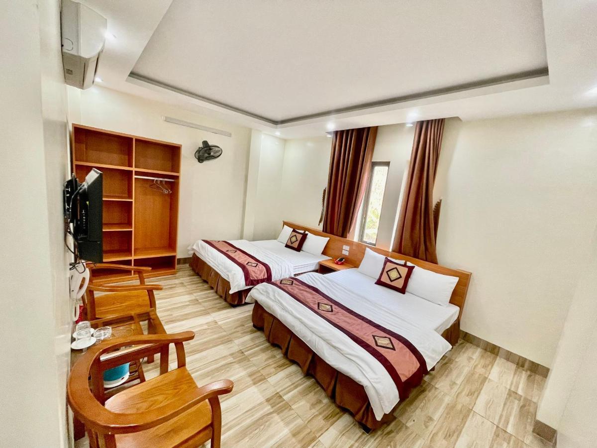 Thien Huong Hotel Lang Lap Bagian luar foto