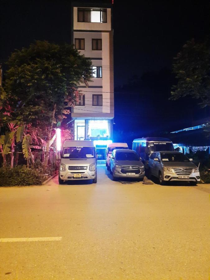 Thien Huong Hotel Lang Lap Bagian luar foto