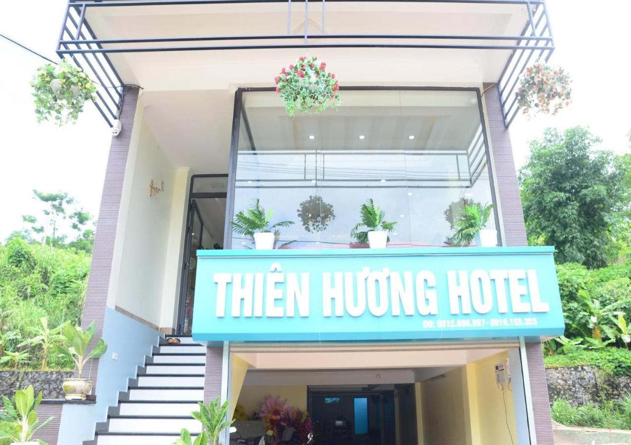 Thien Huong Hotel Lang Lap Bagian luar foto
