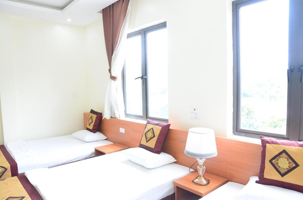 Thien Huong Hotel Lang Lap Bagian luar foto