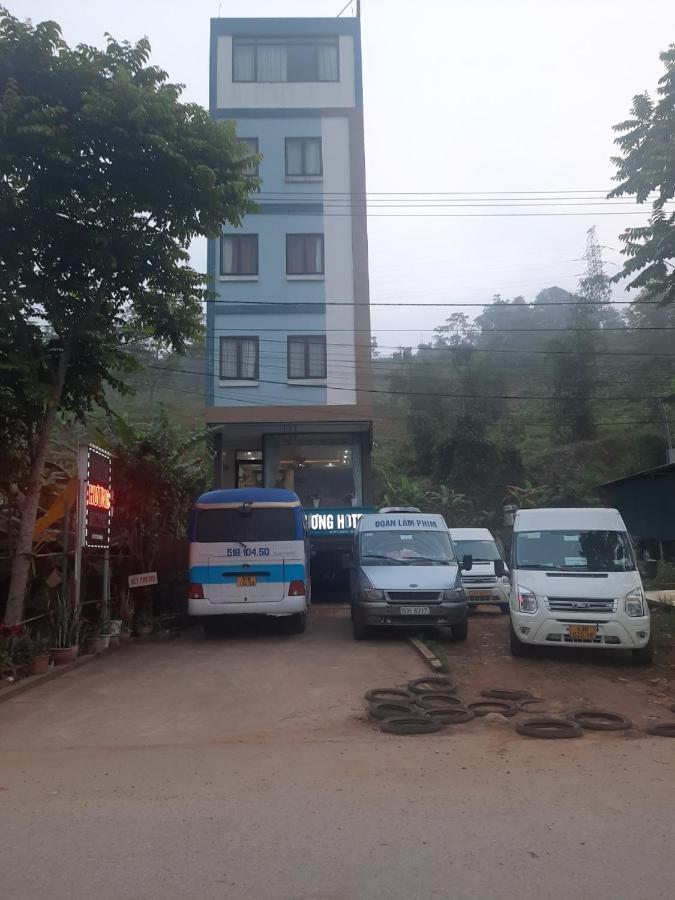 Thien Huong Hotel Lang Lap Bagian luar foto