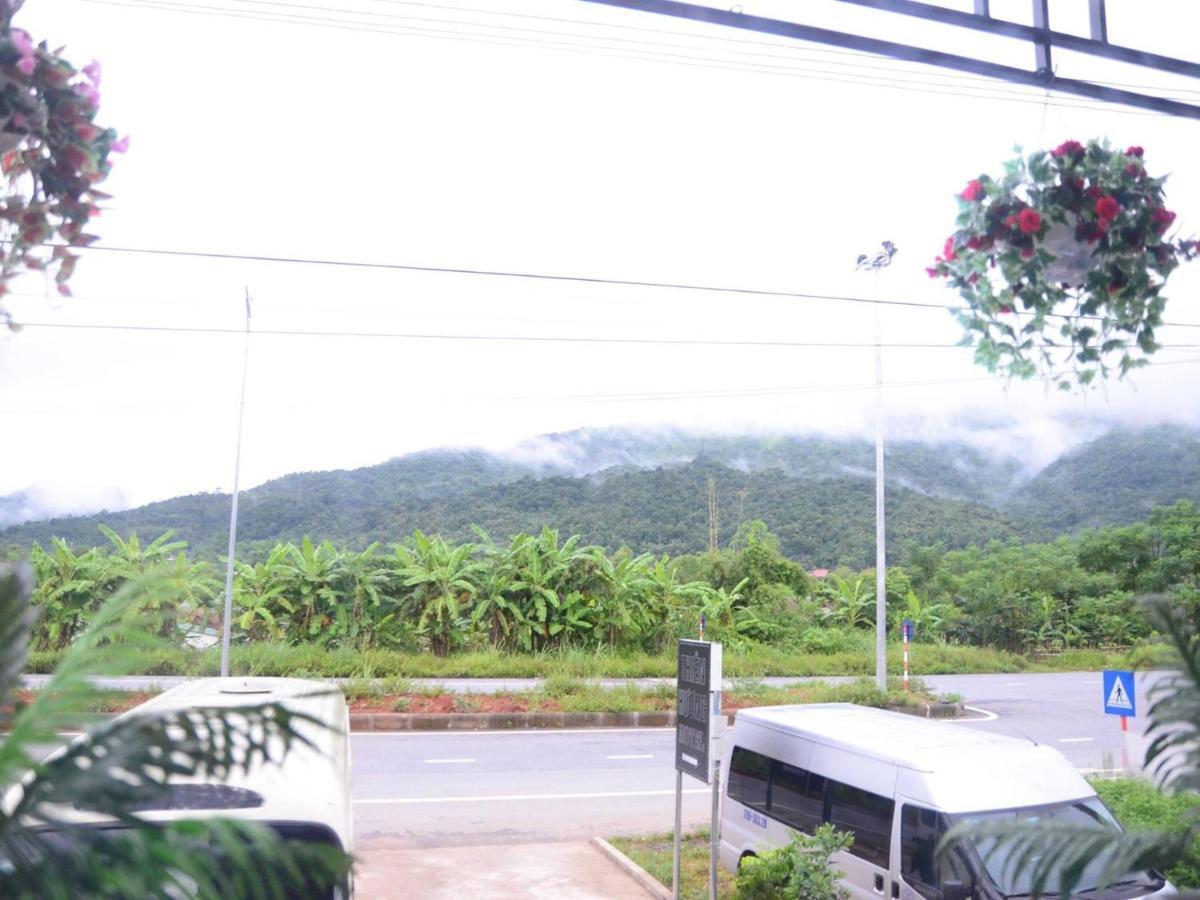Thien Huong Hotel Lang Lap Bagian luar foto
